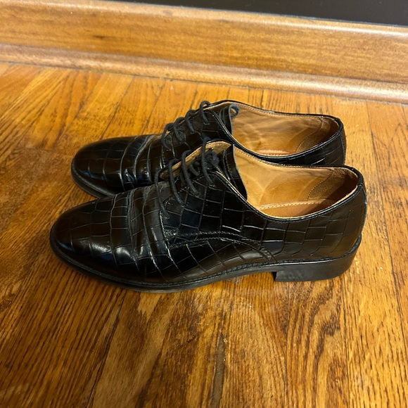 & Other Stories Croc Dress Shoes- 38 EU - Picture 3 of 9